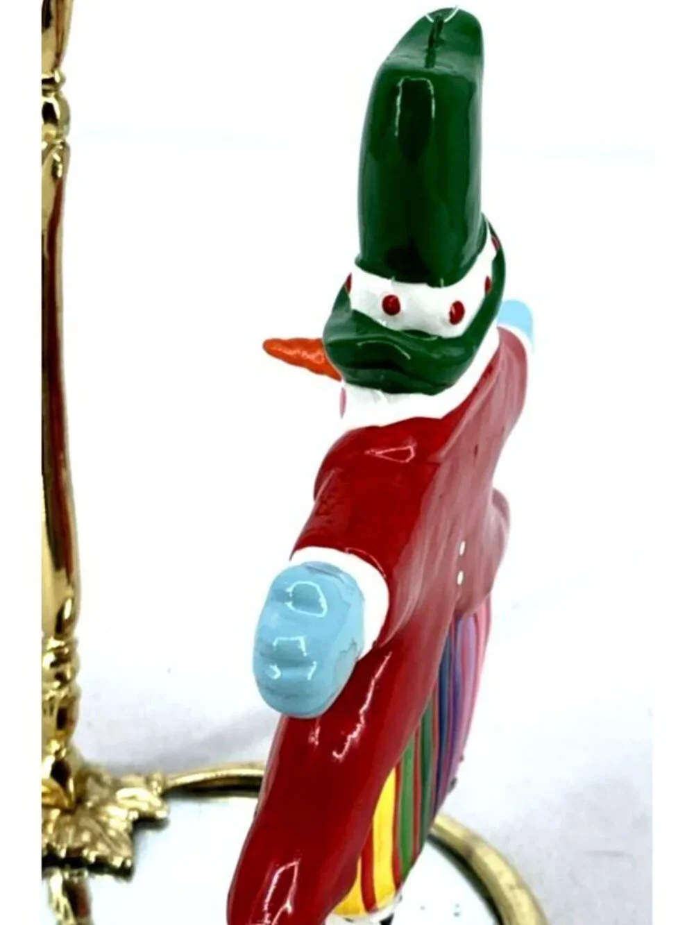 Dept 56 Brightly Snowman Christmas Ornament Porcelain 5
